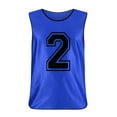 thumbnail image 1 of Zhuashum Hauts Garçons 3-9 Ans Été Col Rond Sans Manches T-Shirts Graphiques Débardeur Coupe Décontractée Sortie Mignons Hauts Bleu, 1 of 4