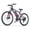 Victor 4.0-Black, variant on QNUT Victor 3.0 Electric Bike for Adults - 350W, 26 Inch, 21-Speed, 40 Mile Range,3 Modes, Smart LCD, Dual Disc Brakes, UL 2849 Certified Blue-White