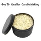 thumbnail image 4 of Candle Tins, 24 Piece, 4 Oz Metal Candle Containers for Making Candles, Arts & Crafts, Dry Storage,B, 4 of 5