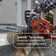 Husqvarna Gas Chainsaw 120 Mark III - 38cc 2-Cycle Engine, Automatic Oiler - 14 in Bar