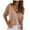 Brown, variant on UAMVSH Womens V Neck Pullover Crochet Sweaters Trendy Long Sleeve Hollow out Going out Knitwear Solid Color Fall Casual Sweater Tops(X-Large,White)