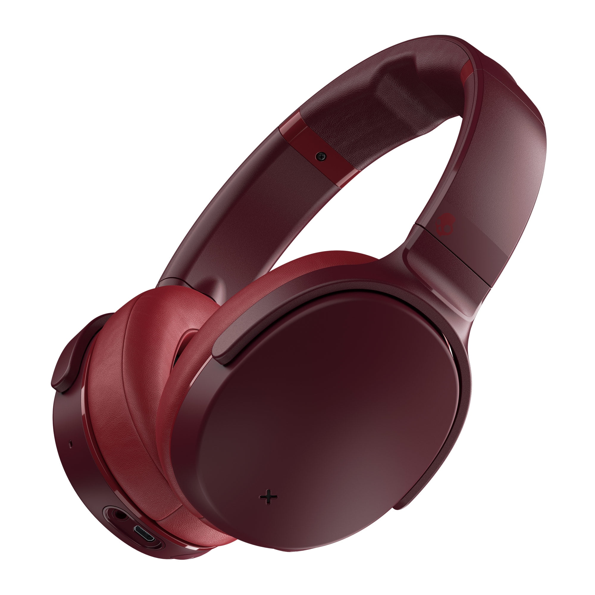 hjørne Slået lastbil Bukser Skullcandy Venue Active Noise Canceling Bluetooth Wireless Headphones in  Moab Red - Walmart.com