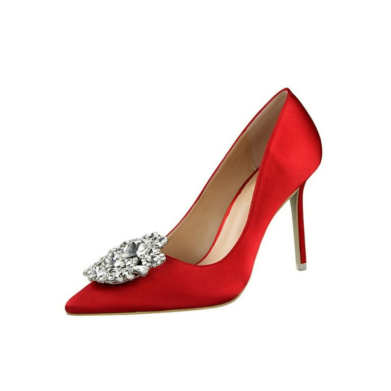 Ladies red clearance shoes and sandals