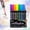8pcs, variant on Dual-Line Contour Pen, Outline Pen, Double Line Super Squiggles Glitter & Metallic Markers, 8/12/24/36/48/60 Colors Self-Outlining Glitter Pens, for Art and DIY (8pcs)