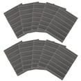 thumbnail image 4 of Miangastore Brique Simulée Multi 10 Pcs 3.5x2.4x0.3In, 4 of 8
