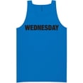 thumbnail image 1 of WEDNESDAY (worn on Monday) Neon Tank Top, 1 of 1