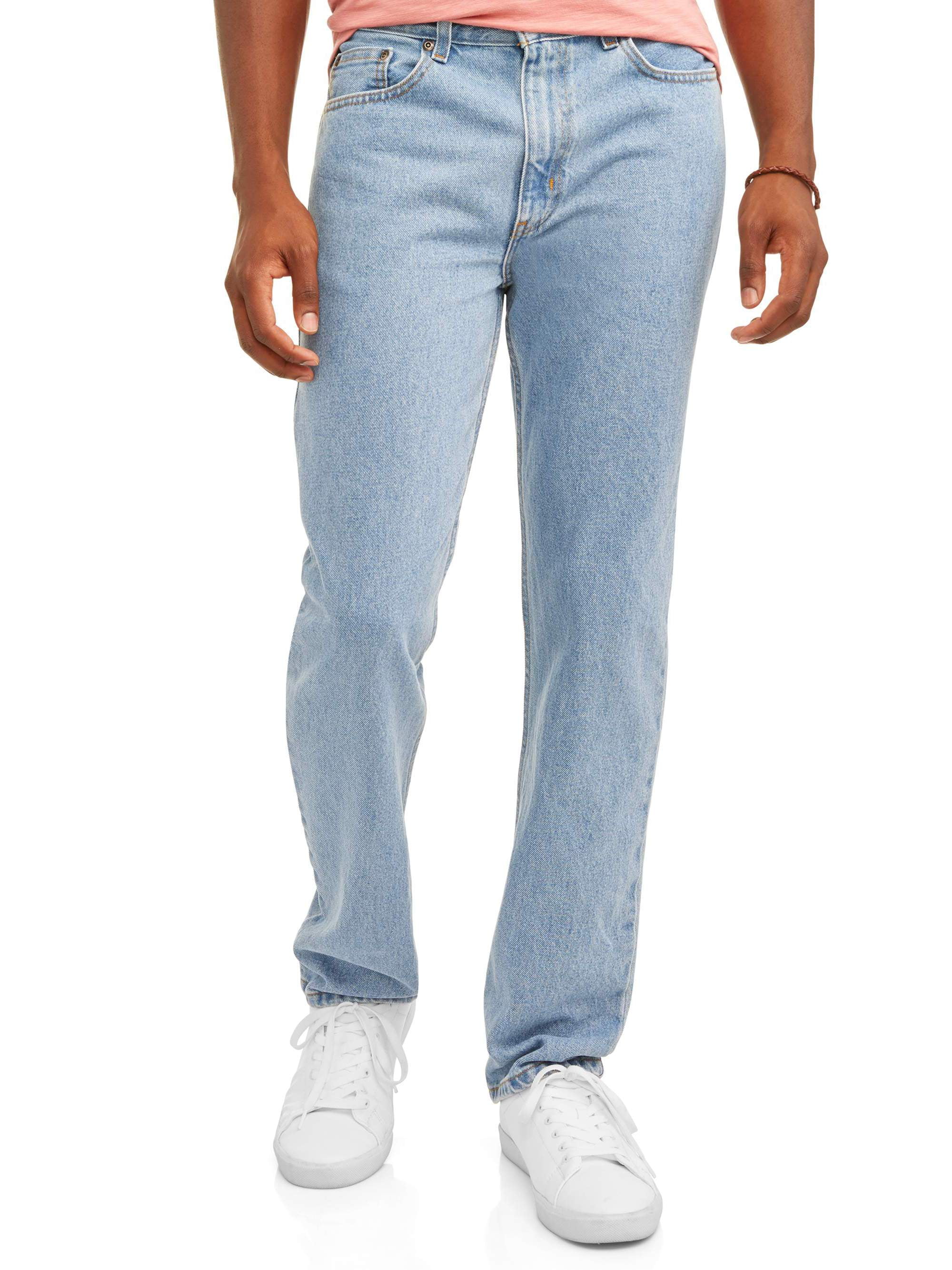 walmart mens jeans big and tall