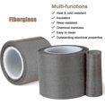 thumbnail image 2 of Teflon Fabric Tape,30 Feet Ptfe Tape For Vacuum Sealer Machine, Hand Impulse Sealers Insulation Ptfe Coated Fiberglass Adhesive Tape, 2 of 3