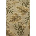 thumbnail image 1 of HomeRoots 353965 30 x 50 in. Wool Sand Area Rug, 1 of 1