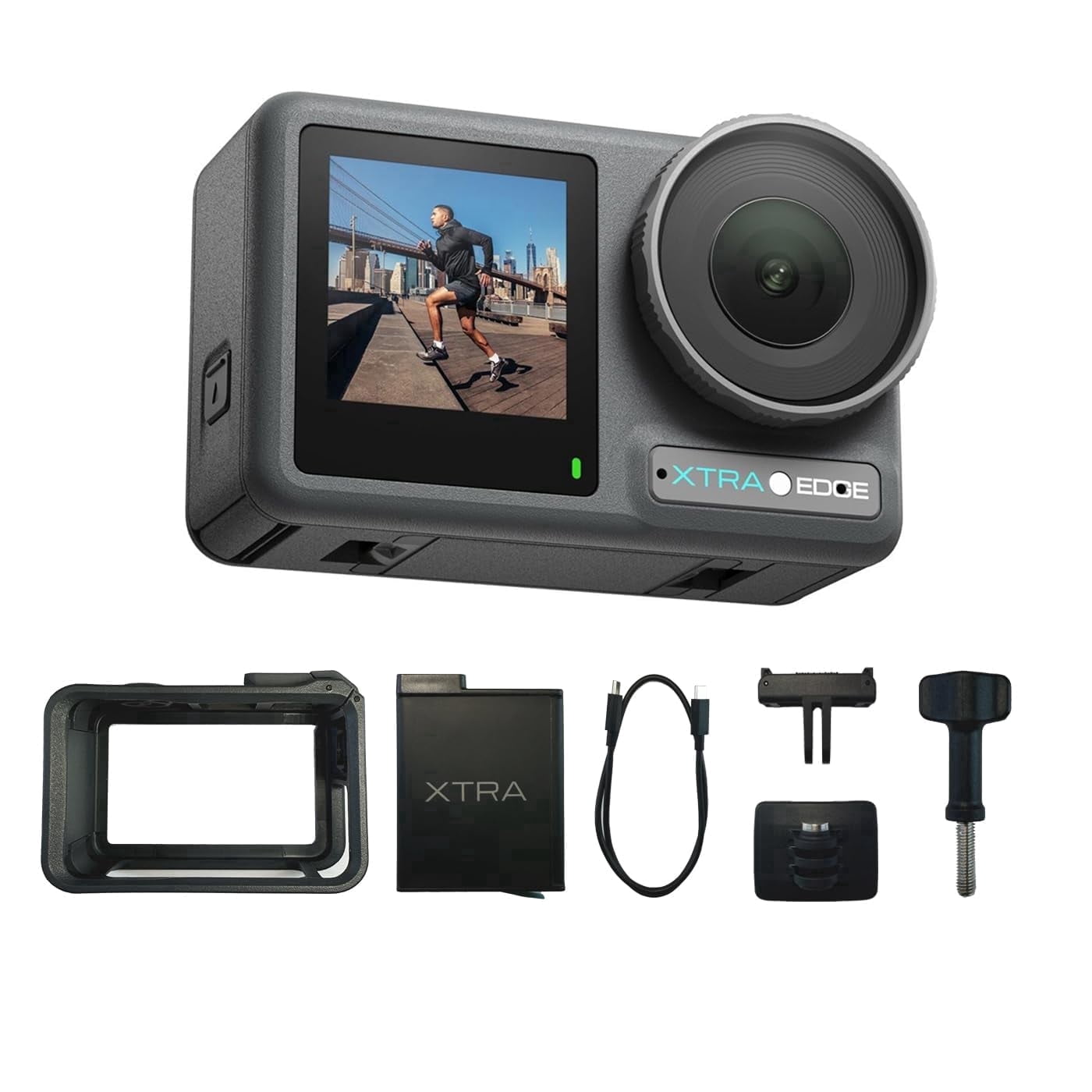 Xtra Edge Action Camera for Adventure Photography