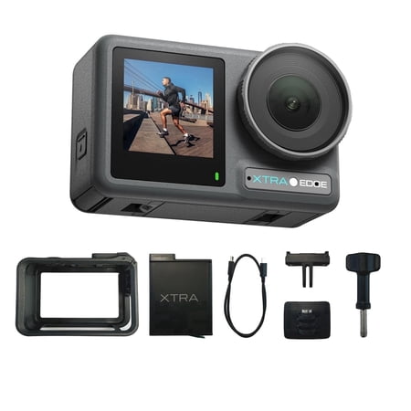Xtra Edge Action Camera for Adventure Photography