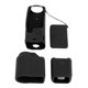 thumbnail image 1 of 4 in 1 Protective Case Cover for Osmo Pocket 3 Silicone Screen Lens Protector Sleeve Action Camera Accessories Set with Lanyard Black, 1 of 3