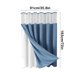 thumbnail image 3 of Accesorios de baño 3 en 1: cortina de ducha tejida y forro transparente con 12 ganchos de acero inoxidable de doble cara para baño, cortina de ducha de poliéster resistente., 3 of 6