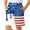 7Red Shorts, variant on CAIVO Kids Casual Shorts Ice Cream Printed For Boys Shorts Independence Day Summer Lightweight Everydaywear Classic Bottoms