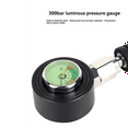 thumbnail image 5 of Scuba Diving Pressure Gauge Luminous Submersible Pressure Gauge with High Pressure Hose for BCD Regulator 80cm, 5 of 8