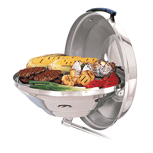 Magma Marine Kettle Charcoal Grill w/Hinged Lid -*Case of