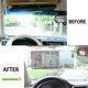 thumbnail image 5 of Muyoka Coche Sun HD Visor Shade Shield Blocker Día Noche Antideslumbrante Gafas de conducción Extender Universal Car Antideslumbrante Gafas de conducción Extender Día Noche HD Conducción Sun Visor Shi Muyoka Hogar, 5 of 7