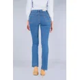 thumbnail image 4 of Pantalón Recto Mezclilla Strech Oggi Jeans Atraction Mujer, 4 of 6