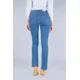 thumbnail image 4 of Pantalón Recto Mezclilla Strech Oggi Jeans Atraction Mujer, 4 of 6