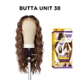 thumbnail image 2 of Ebo Premium HD Lace Front Wig Water Wave 26” Butta Unit 38 ( Flamboyage Mocha ), 2 of 6