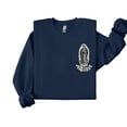 thumbnail image 3 of Our Lady of Guadalupe Sweatshirt – Catholic Virgin Mary Crewneck with Back Print, Christian Religious Graphic Pullover for Men & Women, Hispanic Faith Apparel, Thoughtful Gift for Believers, 3 of 6