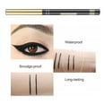 Smooth Color Water Proof Non Smudging Long Lasting Precision Tracing Gel Pen Sleeper Silkworm