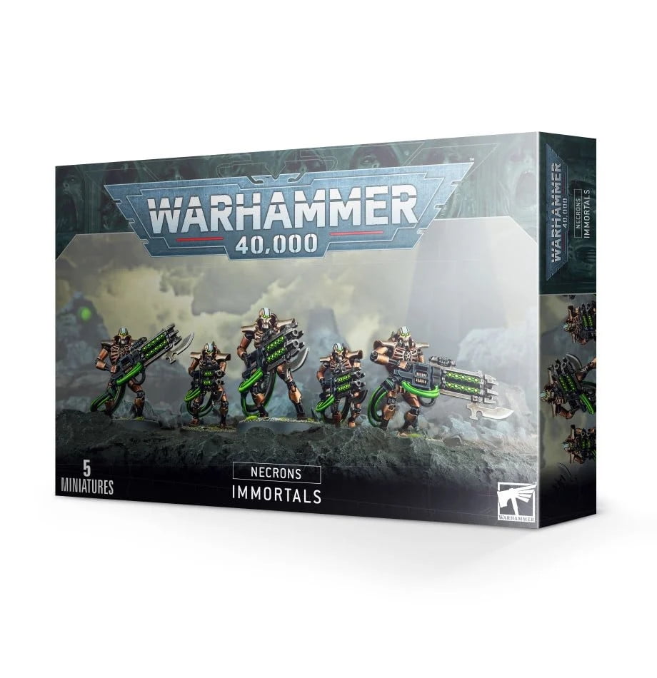 Free Shipping! Warhammer 40K: Necron - Canoptek Wraiths