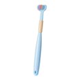 thumbnail image 4 of Three-sided Soft Brush Toothbrush V-Shaped Ultra Fine Bristle For Children T1S4, 4 of 9