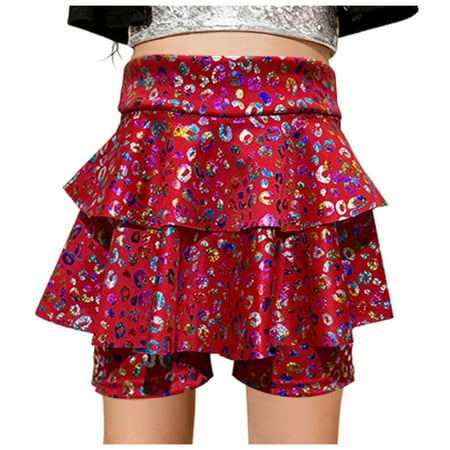 Ymyiu Toddler Athletic Shorts Shorts Casual Baggy Trendy Elastic Waist Drawstring Comfy Shorts Size 10-12 Years (Red 10-12 Years)