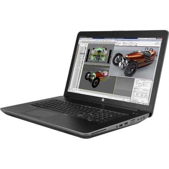 HP ZBook 17 G3, 17.3" FHD Nvidia M4000M 4GB, Xeon E3-1575M v5, 32GB, 512GB, Refurbished