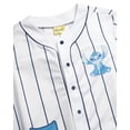 thumbnail image 4 of Jersey de béisbol Disney Mickey Mouse Lightning McQueen Marie, 4 of 7