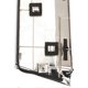 thumbnail image 4 of Garniture de montant C arrière 832703W010, cache de pilier chromé de remplacement pour Kia Sportage 2011-2016, 4 of 4