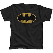 DC Comics Batman Vintage Wash Men's Short Sleeve T-Shirt-M