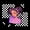 Black White Purple, variant on Castle Fairy Black Kawaii Princess With Bow Queen Bedding 7pcs,Black Girl Checkerboard Pattern Bedding Comforter Set Queen,Blue Black,Black Reversible