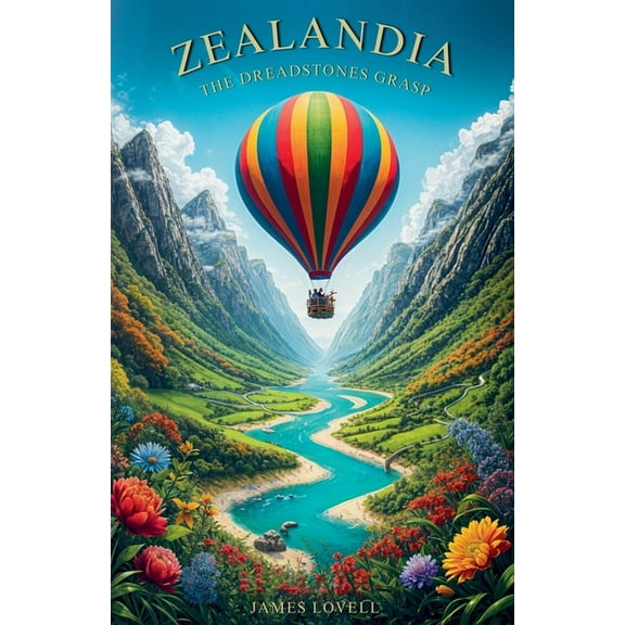 Zealandia: The Dreadstones Grasp, (Paperback)