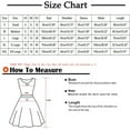 thumbnail image 3 of T Shirt Dress for Women Round Neck Tunic Dress Casual Loose Summer Short Sleeve Flowy Swing Shift Dress Boho Floral, 3 of 5