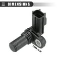 thumbnail image 3 of Sensor de velocidad de entrada de transmisión automática para Ford Explorer 2002-2010 No.XW4Z7H103AA, 3 of 4