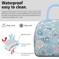 thumbnail image 3 of Lunch Bag Lunch Box for Women Reusable Insulated Lunch Bags,Water-Resistant Seashell Summer Beach Cooler Lunch Tote Bag, Large Capacity for Work Travel Picnic, 3 of 6