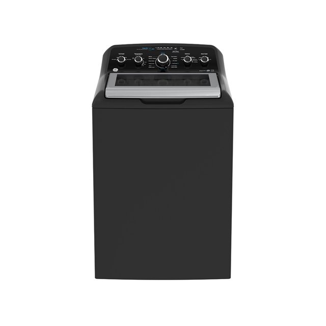 GE 4.9 Cu. Ft. Top Load Washer Diamond Grey-GTW491BMRDG