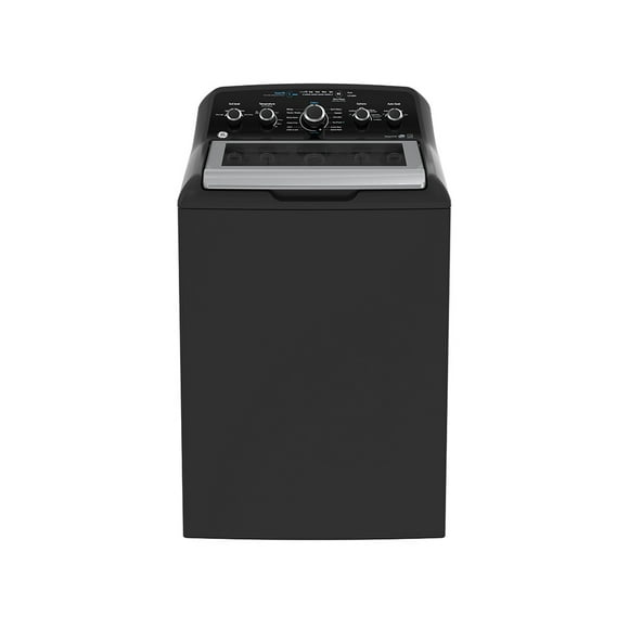 GE 4.9 Cu. Ft. Top Load Washer Diamond Grey-GTW491BMRDG