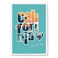 thumbnail image 2 of Santa Cruz, California, State Love Graphic, Lantern Press, Premium Playing Cards, 52 Card Deck with Jokers, USA Made, 2 of 5