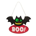 thumbnail image 4 of GUOOL 2 X Halloween Door Decorations Hanging Sign Plaque Sign, 4 of 6