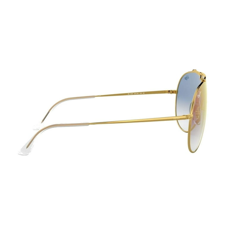 Ray-Ban RB3597-001/X0 Wings Gold Aviator Blue Gradient Ray-Ban RB3597-001/X0 Wings Gold Aviator Blue Gradient