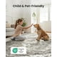 thumbnail image 4 of Alfombra AMADA HOMEFURNISHING gris, 240 x 300 cm, lavable, 4 of 9
