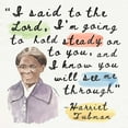 thumbnail image 2 of Warren, Annie 15x15 White Modern Wood Framed Museum Art Print Titled - Harriet Tubman I, 2 of 4