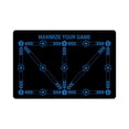thumbnail image 1 of ERK 1Pcs Football Training Mat 90 X 60 Cm 3.5 Mm Diatomaceous Mud Non Slip Football Mat Training Mat For Control And Kicktrainer, 1 of 5