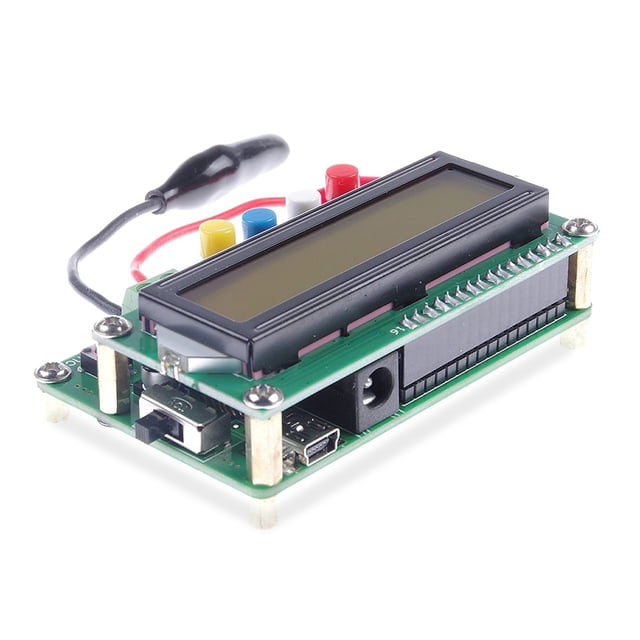 Tholdsy Medidor de capacitancia L C ESR Cómputo digital Medición de precisión Fabricación de microondas Filtro de fuente de alimentación de Electrónica miscelánea