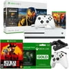 Microsoft Xbox One S 1 TB w/ Anthem Legion of Dawn + Red Dead Redemption 2 Ultimate Bundle