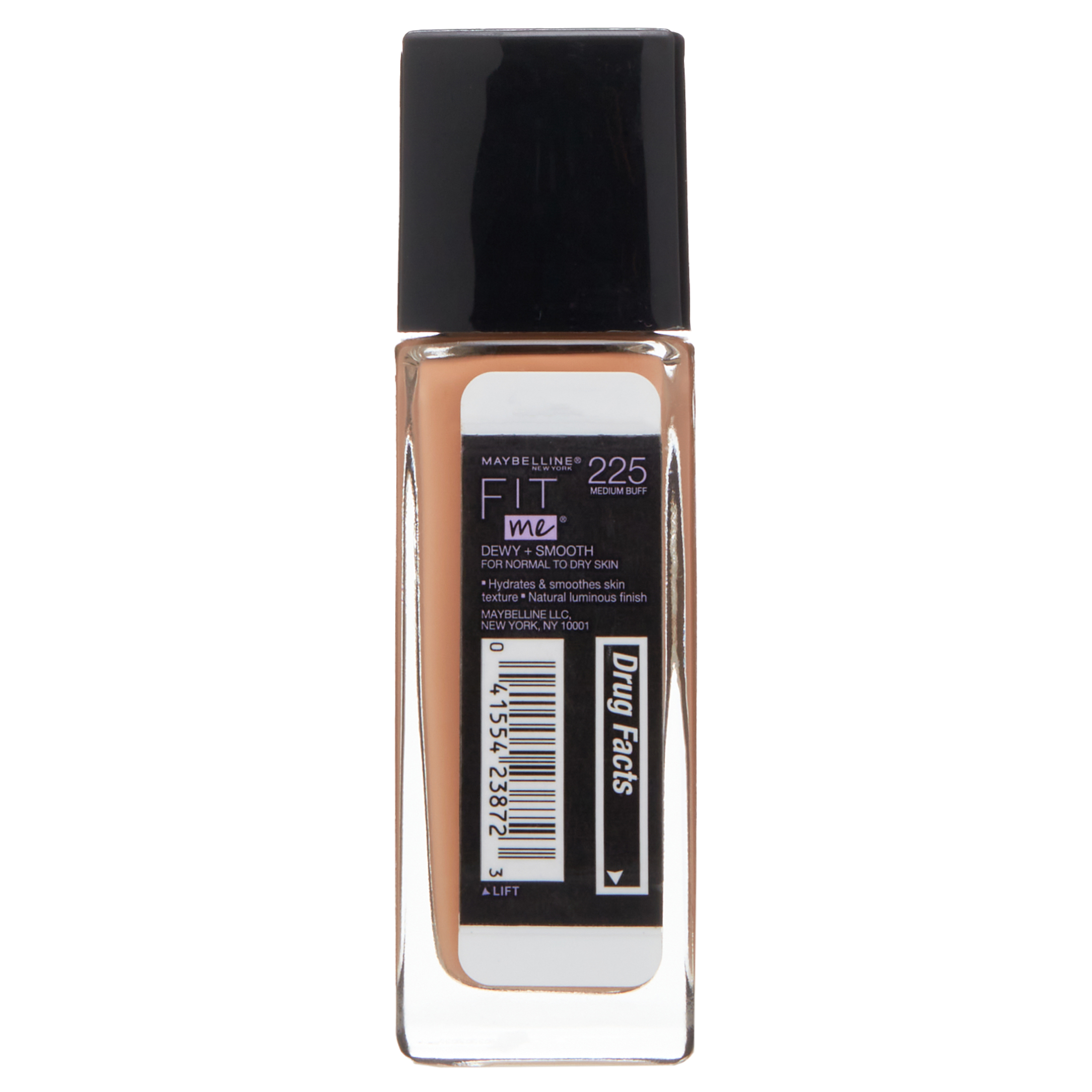 Maybelline Fit Me Dewy And Smooth Liquid Foundation Spf 18 225 Medium