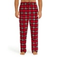 thumbnail image 2 of Hanes Men's Cozy Microfleece Pajama Sleep Pants, 2-Pack, Sizes S-2XL, 2 of 8